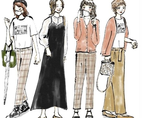 デートのお洋服コーディネートします 小柄な方の洋服選び得意です。勝負服、一緒に考えましょう^ ^ イメージ1