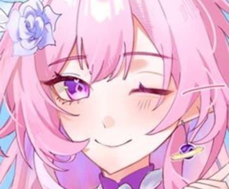 SNSで目立つアイコン作れます Vtuberさんにおすすめ！等身イラストアイコン！ イメージ1