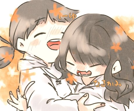 ご希望のイラスト描きます 可愛いプチキャラをアイコンにしたい方へ イメージ2