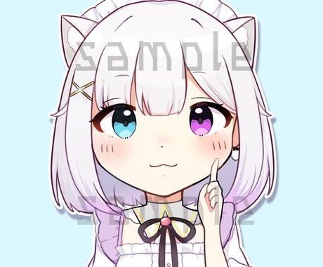 残り4枠！丁寧なミニキャライラストお描きします 修正無制限無料☆即日・商用利用も対応可能◎まずはご相談下さい イメージ1