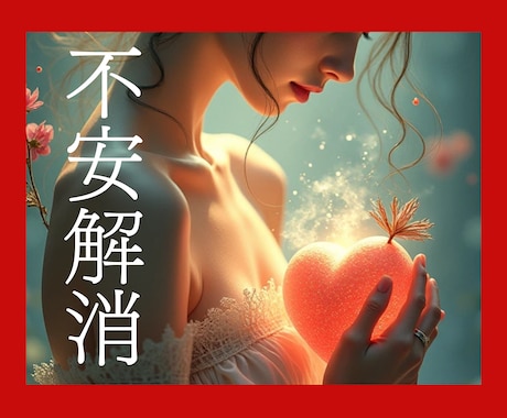 恋愛の不安が吹き飛ぶ！あなただけの「呪文」作ります 重い女ほど愛される⁈ 捨てられる恐怖が消え愛され続ける催眠術 イメージ2