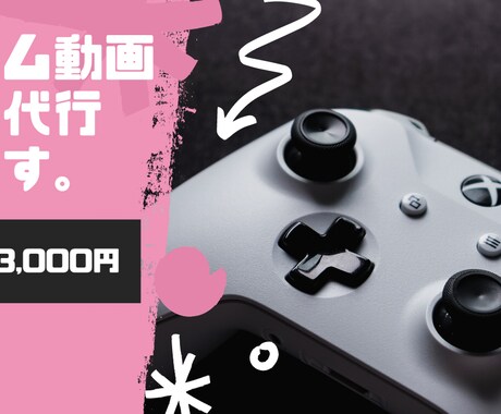 ゲーム実況 動画編集します 最安値・迅速に編集、サムネ・タイトル作りも！ イメージ1