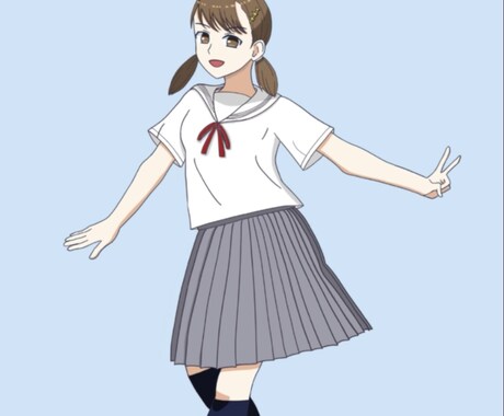 イラストを添削します あなたのより好みの男の子、女の子に仕上げます！ イメージ2