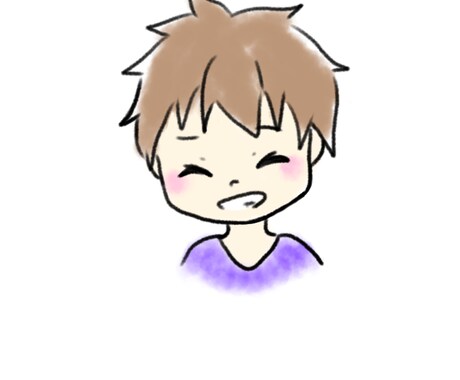 手描き風のイラスト、似顔絵を描きます 見ていて癒されるような程よく力の抜けたイラストを提供します イメージ2
