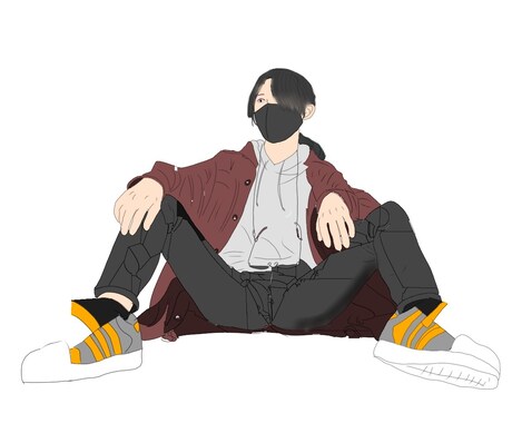 写真をもとに皆さんのイラストを描きます イメージ1