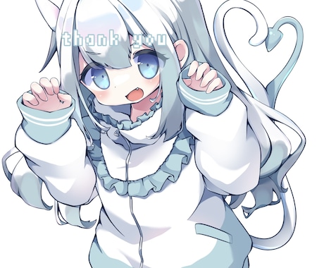 とっておきの1枚！♥かわいいイラストをお描きします アイコンや配信用、似顔絵プレゼントなどに！ イメージ2