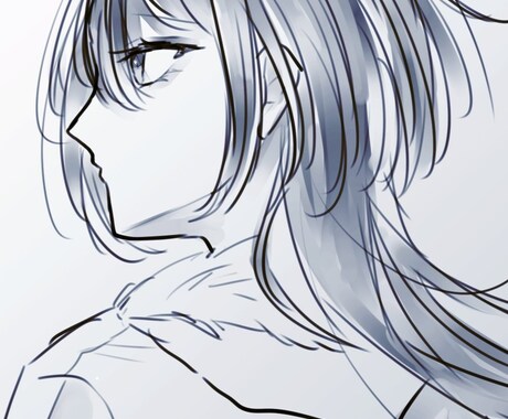 可愛い綺麗系の女の子描きます 可愛くて綺麗な女の子をお描きします イメージ2