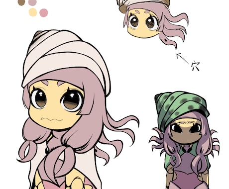 あなたの推しを擬人化します あなたの推している動物や物等なんでも擬人化します イメージ2