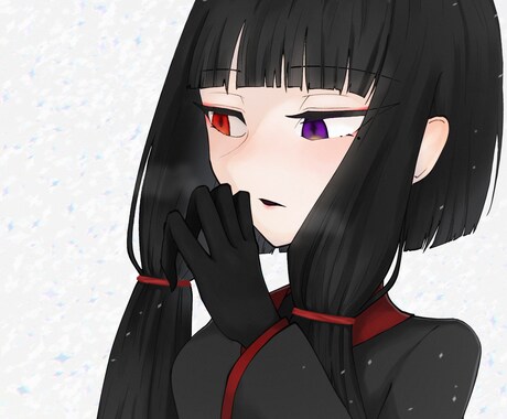 SNS映えするアイコンを描きます オリキャラをかっこよく(可愛く)描かせていただきます！ イメージ2