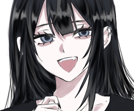 簡易アイコンイラスト描きます 手頃な値段で簡単なアイコンイラストが欲しい方へ❗️ イメージ2