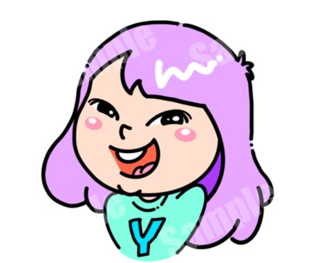 懐かしい感じのアイコン描きます 案外似てる！？インパクトのあるアイコンをお描きします！ イメージ2