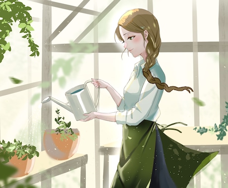 リスナーの目を引く配信サムネイル・一枚絵制作します Vtuber・配信者様◆画面映えするサムネイル・一枚絵を！ イメージ1