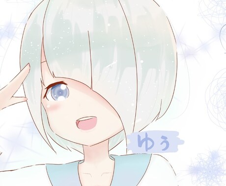 可愛いアイコン描かせていただきます 先着5名まで1,000円で承ります！ イメージ1