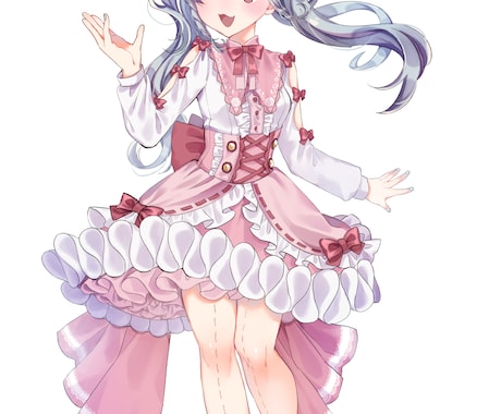 live2D用のイラスト制作します Vtuberになるお手伝いをさせていただきます！ イメージ2