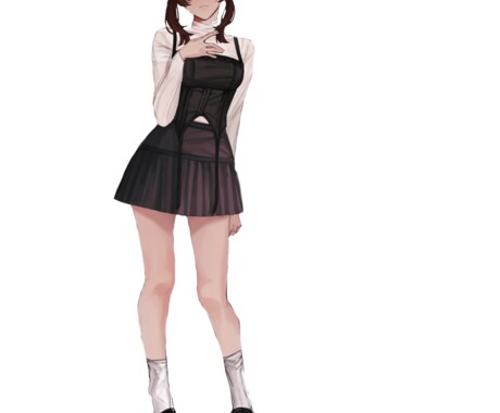 イラスト作成いたします 商用利用可能　男性から女性のイラストまで幅広く対応 イメージ2