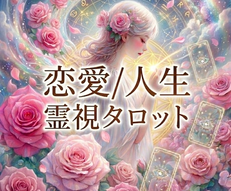 二人を繋ぐ♦️霊視タロットでお相手の心を深く視ます 恋愛/複雑愛/復縁/人間関係/人生全般☯️上げ鑑定なし イメージ1