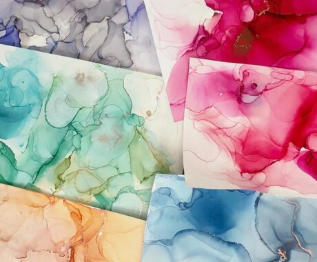 あなたを見てインスピレーションアート描きます あなたの内側に眠るエネルギーをアートで可視化しませんか？✨ イメージ1