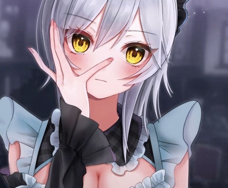 萌系、美少女イラスト描きます かわいい美少女イラスト描きます イメージ2