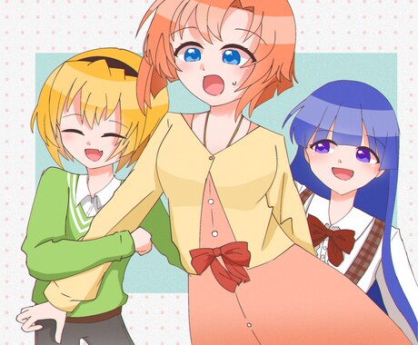 アニメ、萌え系など可愛らしいアイコン描きます 皆に注目される素敵なイラストで自信を持とう イメージ1