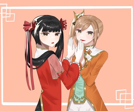 色んな系統ok！皆様のアイコン描いちゃいます ~色鮮やかなものから色彩の薄いものまで~ イメージ1