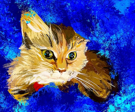 大切なペットを鮮やかな色彩で生き生きと描きます アイコンやデスクトップにご利用ください イメージ2