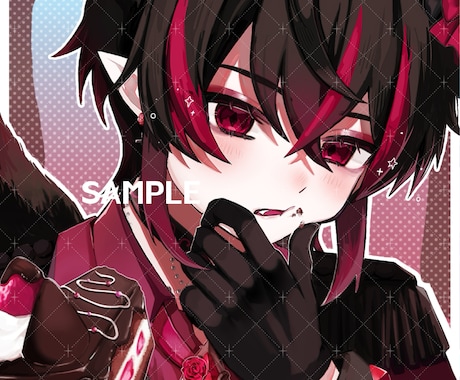 商用利用〇/心に刺さる可愛いイラスト描きます 一目で虜にするイラスト描きます！活動のお手伝いさせて下さい！ イメージ2
