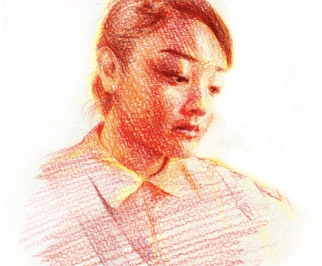 現役藝大生が似顔絵をソックリ美しく描きます 現役藝大生があなたやペットの似顔絵をソックリに描きます イメージ1