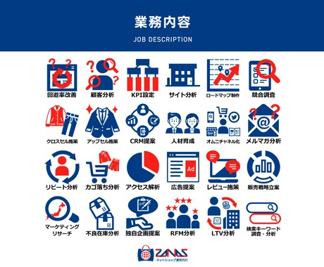 自社ECのECコンサルタント｜売上改善を行います 売上アップ/集客/CVR改善策などをロードマップでご提案 イメージ2