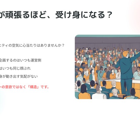 オンラインコミュニティの交流をイベント代行します メンバー同士が自然につながる・自ら行動する場を作ります イメージ2