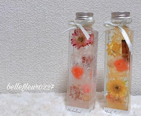 オリジナルのハーバリウムをお作りします インテリアやプレゼントに最適！！一からお作りします！！ イメージ2