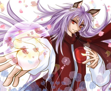 あなたの線画塗ります 線画までは出来るが塗りの時間がない！苦手だ！という方どうぞ イメージ1