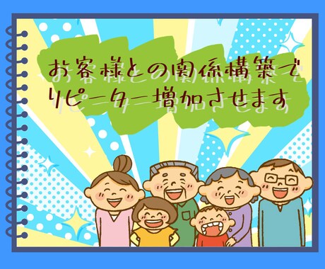 サービス開設記念！3月中は特別価格で請け負います お客様の心に届くDMで、再訪を促し、愛されるお店づくりを イメージ1