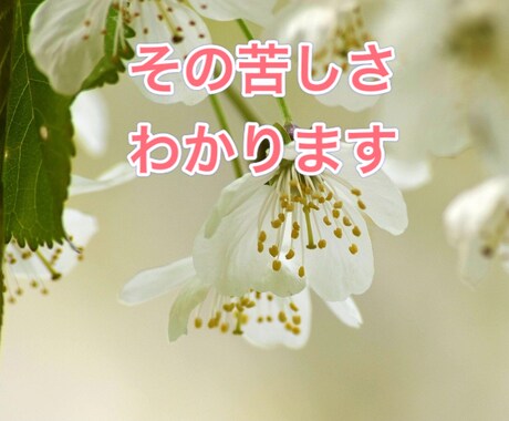 パニック障害でお悩みの方、その苦しみお聞きします 誰にも理解してもらえないその苦しさ、理解できます イメージ2