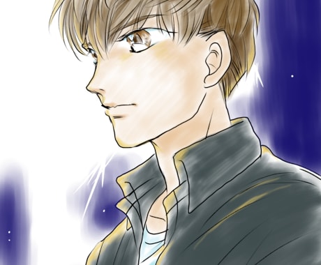 男子描きます やっぱり物憂げな男の子が好きです イメージ1