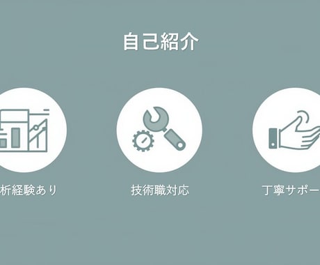 データ分析代行を行います データや分析結果を「わかりやすく整理・解説」します。 イメージ2