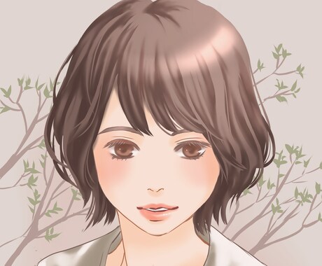 おしゃれ綺麗なイラスト描きます SNSアイコンやちょっとしたイラストが欲しい方へ イメージ2