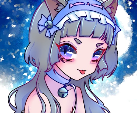 あなただけのアイコンイラストできます オリジナルのアイコンイラストを最速3日でお届けします！ イメージ1