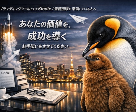 あなたの知識を整理してチャンスを呼ぶ本に仕上げます 編集の力でKindle出版をブランディングに活かすお手伝い イメージ2
