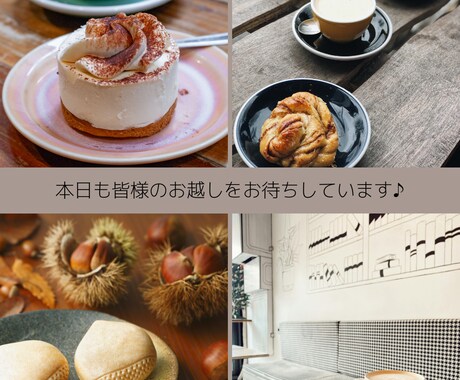 SNS投稿画像を1枚から丁寧に作成します Canvaを使った画像デザインを提供しています。 イメージ2