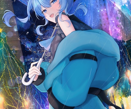 ご希望のイラストを描かせて頂きます 一枚絵/MVイラスト/配信用イラストなど イメージ2