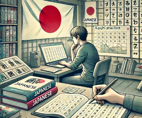 日本語をおしえます 日本人と日本語ではなそう！試験対策もします！ イメージ1