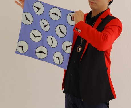 コミカルテーブルマジックで笑いと笑顔をお届けします お誕生会、パーティ等の記念日に魔法使いが笑顔と笑いを届けます イメージ1