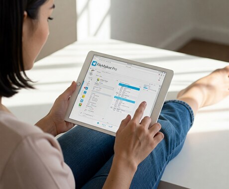 Claris FileMakerやってます ６月末までモニター価格で承ります イメージ1