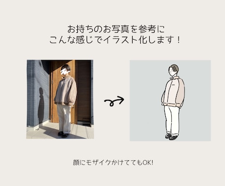 抜け感イラスト描きます ｜2日〜7日のスピード納品｜フルカラーが基本料金内｜ イメージ2