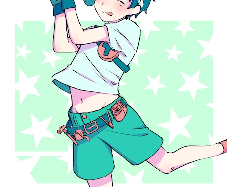 可愛いイラスト描きます 自分だけの目を引くイラストを！ イメージ2