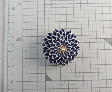 正絹で作る つまみ細工オンライン教室を開催します 初心者歓迎♪丁寧にお教えします イメージ1