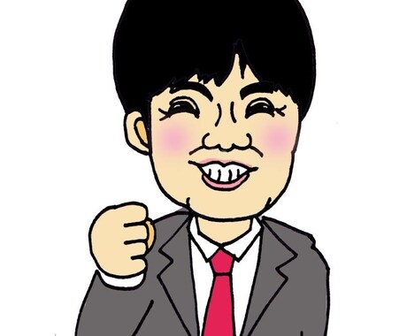 ポップな似顔絵描きます 名刺などに使え、相手に自分のことをアピールするチャンス！ イメージ2