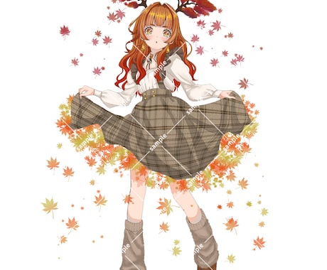 IRIAM等の立ち絵や1枚絵などを制作致します デジタル感のあるイラストから厚塗り感のあるイラストを描きます イメージ2