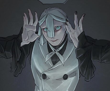 イラストをお任せお安めで好き勝手に描きます ネット活動者さん向けお安めお任せプランです。 イメージ2