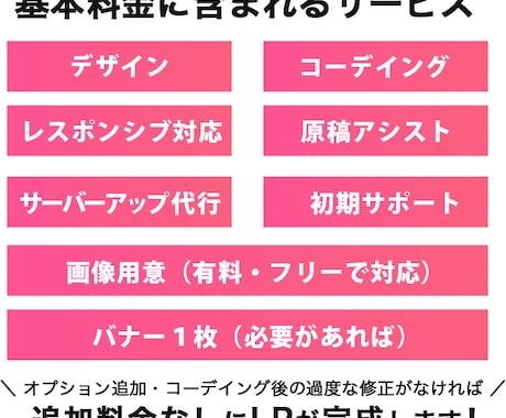モニター残1枠！心を動かす魅力的なLP制作します 魅力を引き出すデザインでターゲットを掴む！ イメージ2